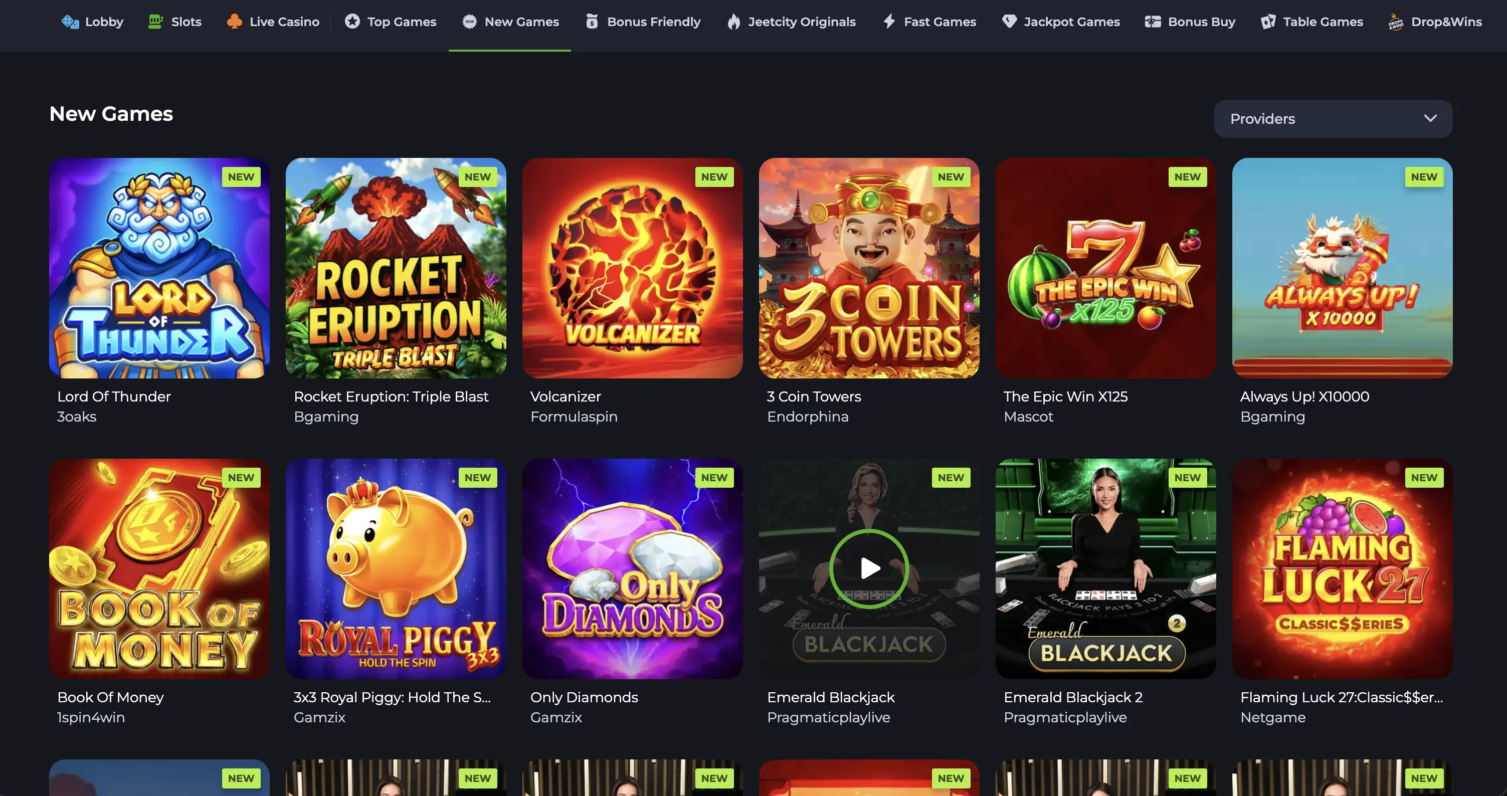 JeetCity Screenshot